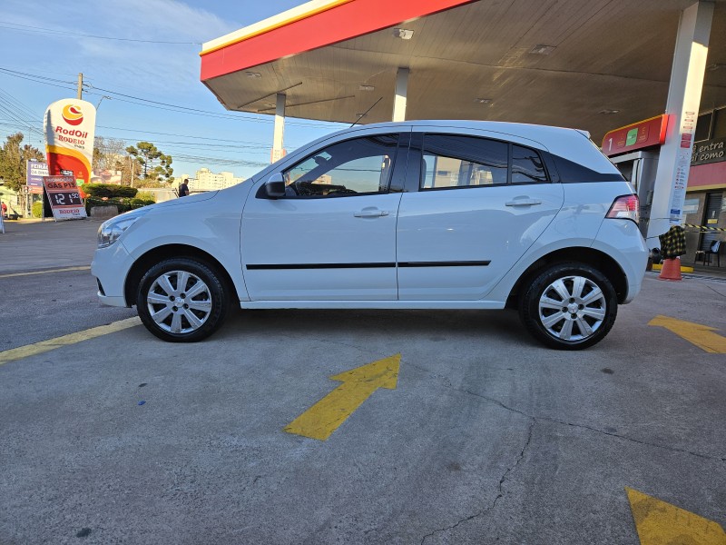 AGILE 1.4 MPFI LT 8V FLEX 4P MANUAL - 2012 - CAXIAS DO SUL