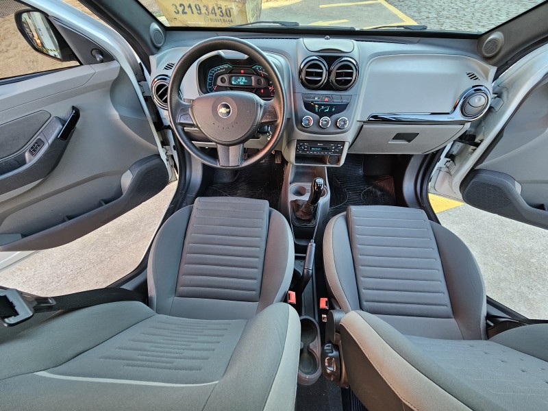 AGILE 1.4 MPFI LT 8V FLEX 4P MANUAL - 2012 - CAXIAS DO SUL
