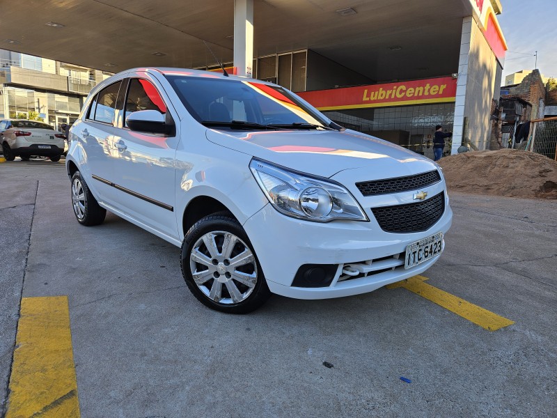 AGILE 1.4 MPFI LT 8V FLEX 4P MANUAL - 2012 - CAXIAS DO SUL