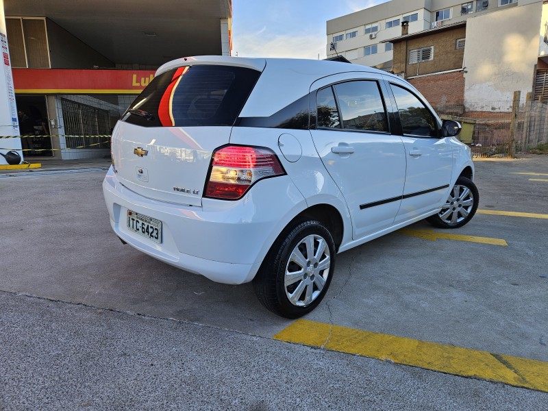 AGILE 1.4 MPFI LT 8V FLEX 4P MANUAL - 2012 - CAXIAS DO SUL