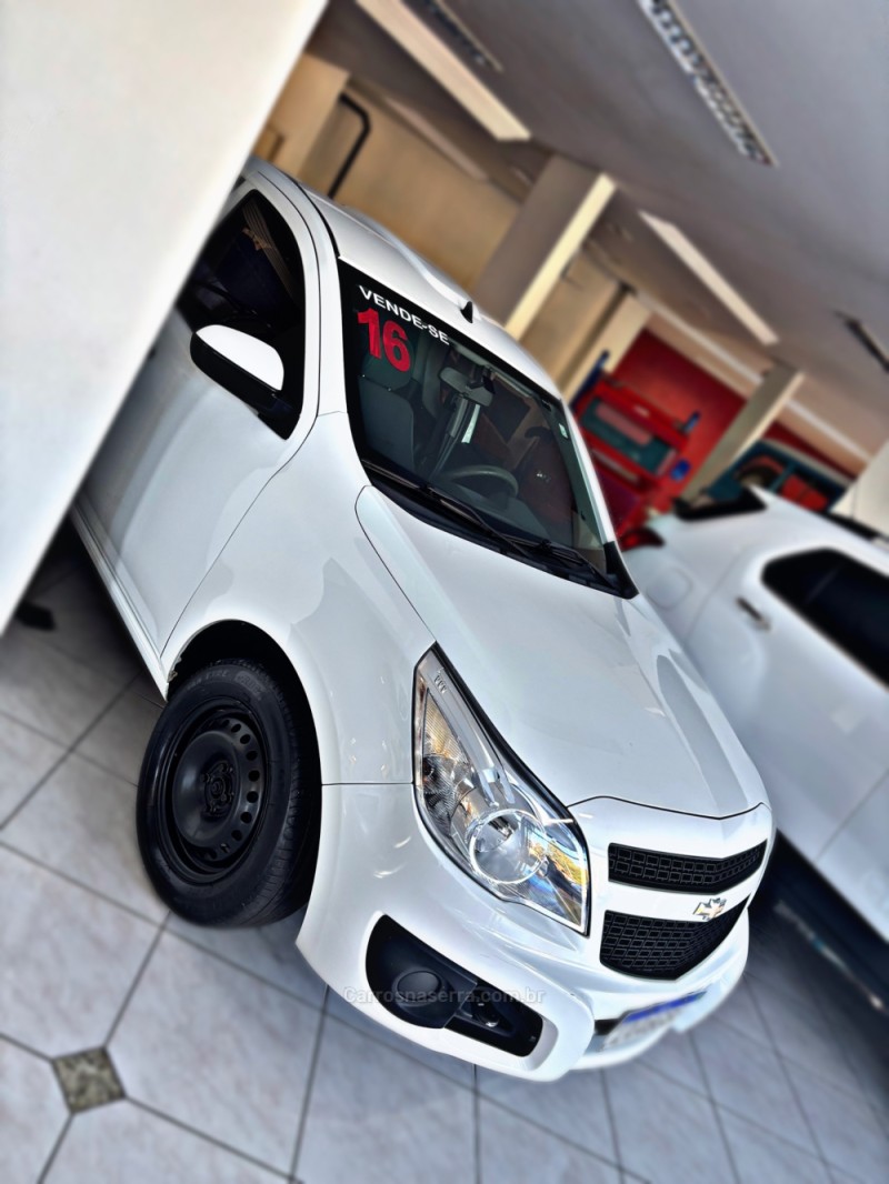 MONTANA 1.4 MPFI LS CS 8V FLEX 2P MANUAL - 2016 - NOVA PRATA
