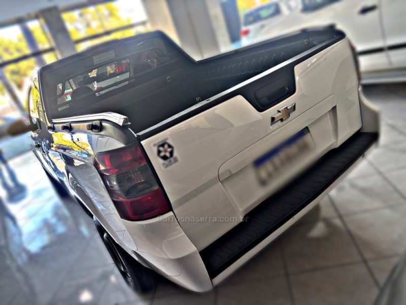 MONTANA 1.4 MPFI LS CS 8V FLEX 2P MANUAL - 2016 - NOVA PRATA