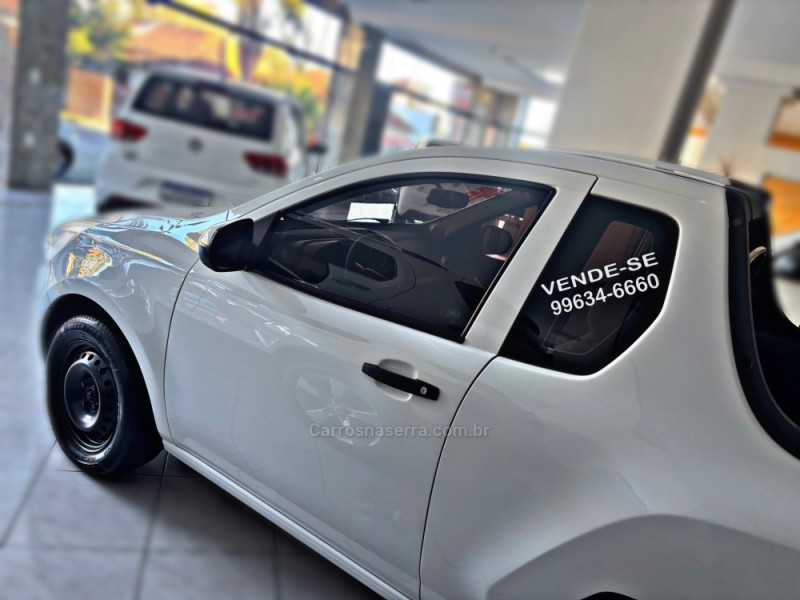 MONTANA 1.4 MPFI LS CS 8V FLEX 2P MANUAL - 2016 - NOVA PRATA