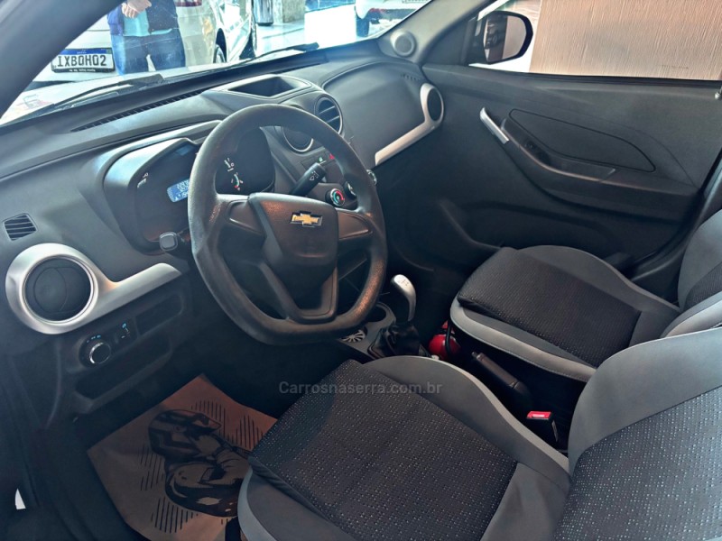 MONTANA 1.4 MPFI LS CS 8V FLEX 2P MANUAL - 2016 - NOVA PRATA