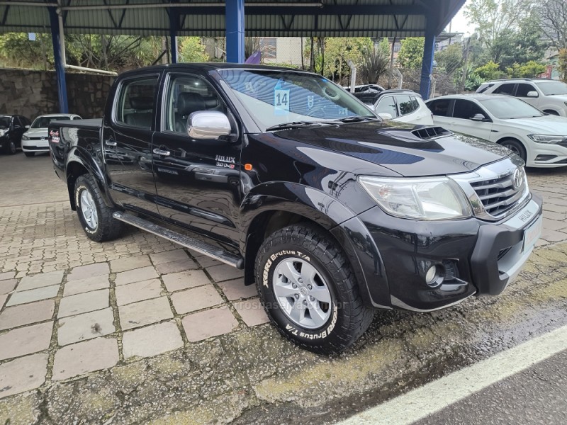 hilux 3.0 sr 4x4 cd 16v turbo intercooler diesel 4p manual 2014 bento goncalves