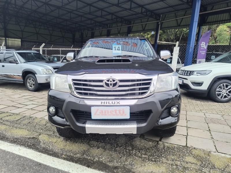 HILUX 3.0 SR 4X4 CD 16V TURBO INTERCOOLER DIESEL 4P MANUAL - 2014 - BENTO GONçALVES