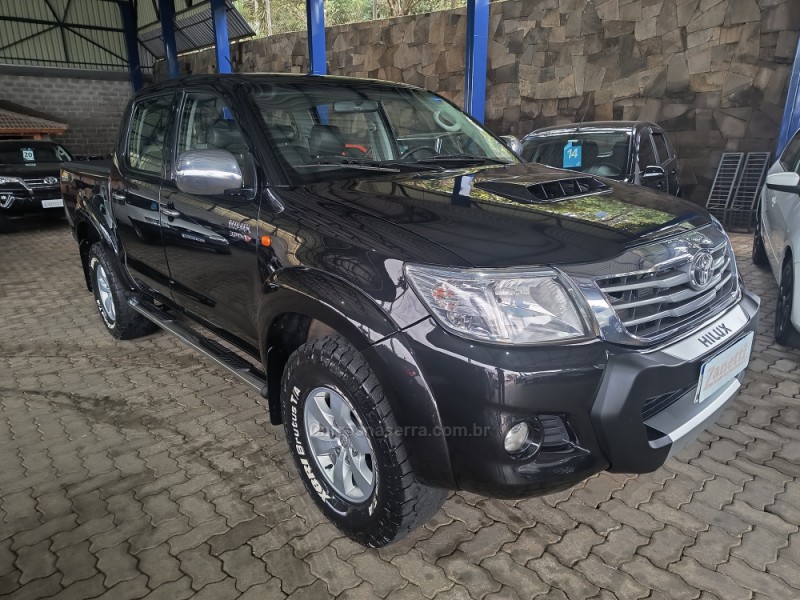 HILUX 3.0 SR 4X4 CD 16V TURBO INTERCOOLER DIESEL 4P MANUAL