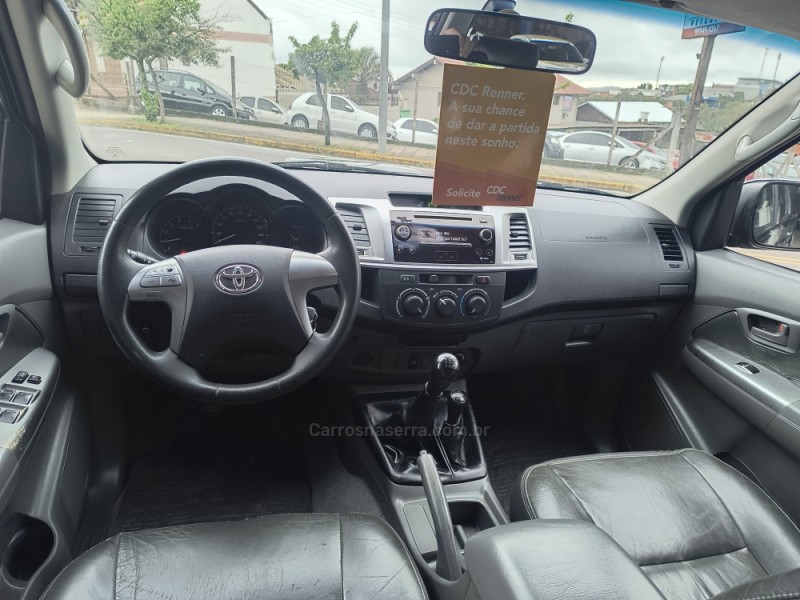 HILUX 3.0 SR 4X4 CD 16V TURBO INTERCOOLER DIESEL 4P MANUAL - 2014 - BENTO GONçALVES