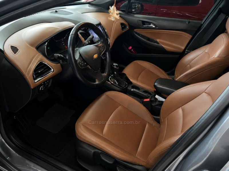 CRUZE 1.4 TURBO PREMIER 16V FLEX 4P AUTOMÁTICO - 2020 - CAXIAS DO SUL