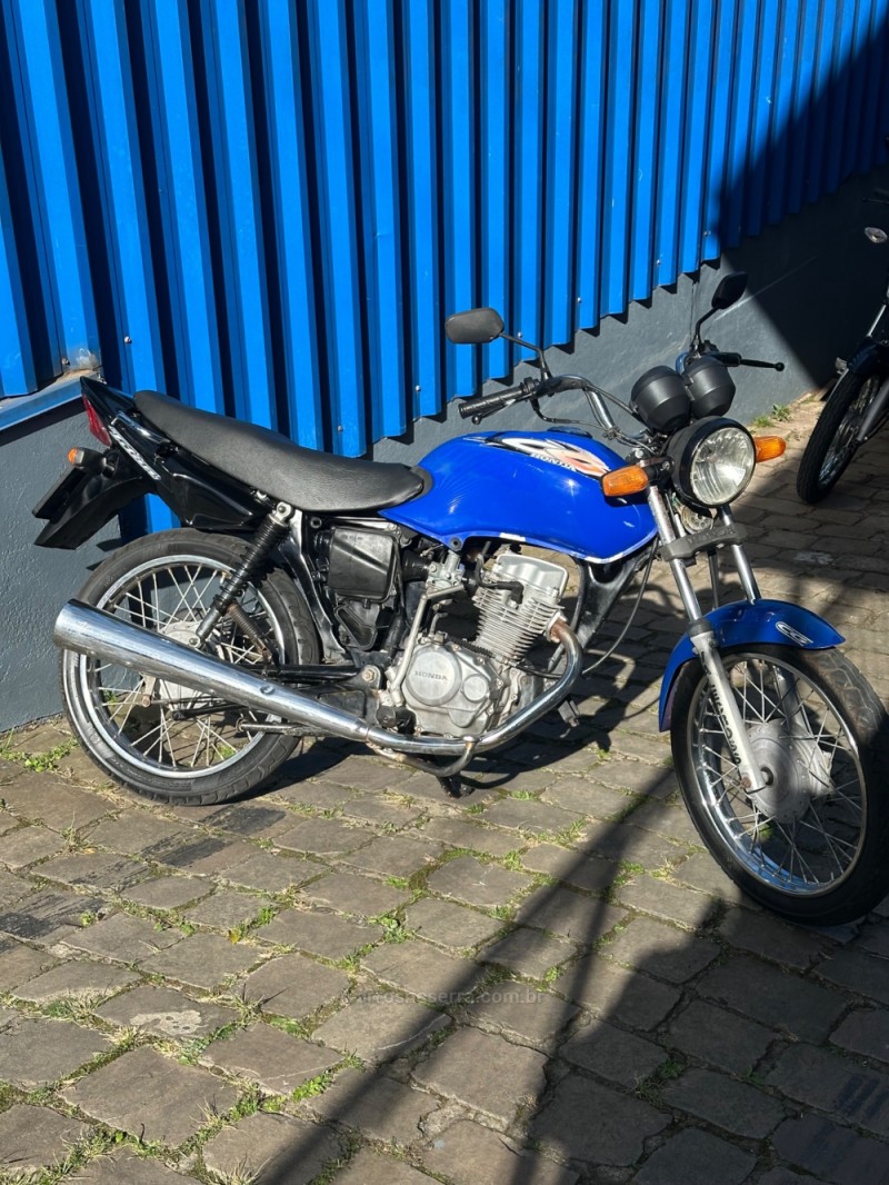 cg 125 titan ks 2001 caxias do sul