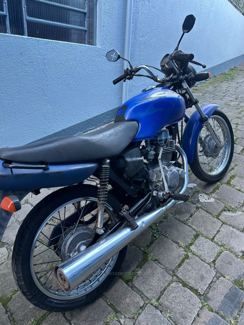 CG 125 TITAN KS - 2001 - CAXIAS DO SUL