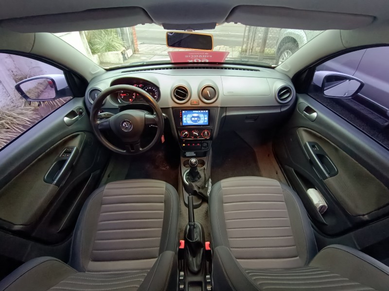 VOYAGE 1.6 MI COMFORTLINE 8V FLEX 4P MANUAL - 2013 - BENTO GONçALVES