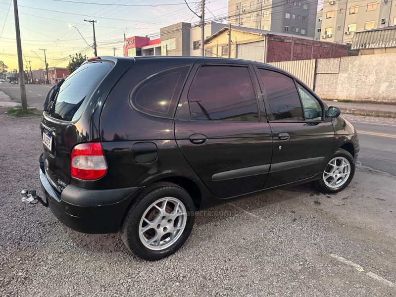 SCÉNIC 1.6 RT 16V GASOLINA 4P MANUAL - 2002 - CAXIAS DO SUL