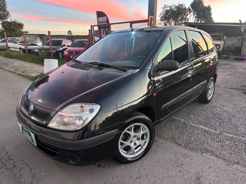 SCÉNIC 1.6 RT 16V GASOLINA 4P MANUAL
