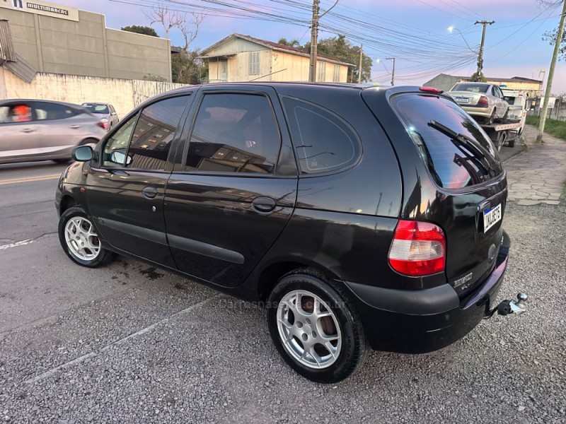 SCÉNIC 1.6 RT 16V GASOLINA 4P MANUAL - 2002 - CAXIAS DO SUL
