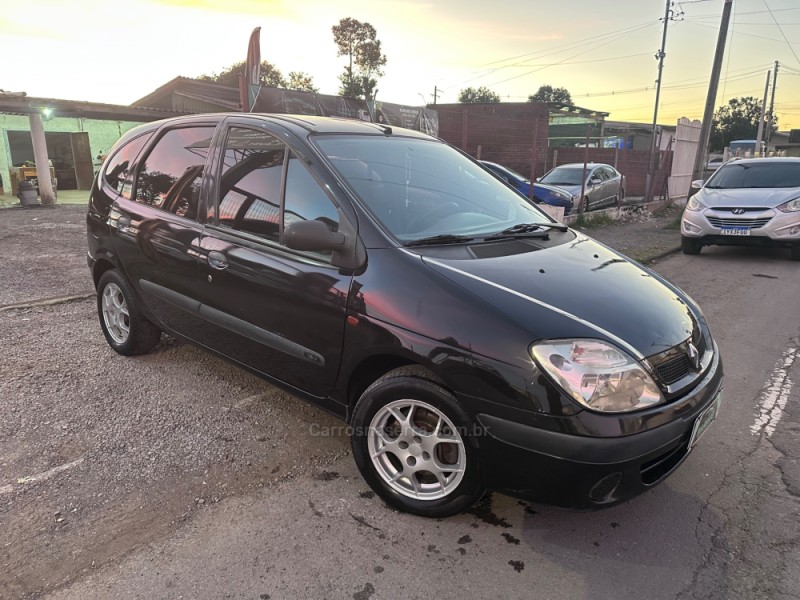SCÉNIC 1.6 RT 16V GASOLINA 4P MANUAL - 2002 - CAXIAS DO SUL