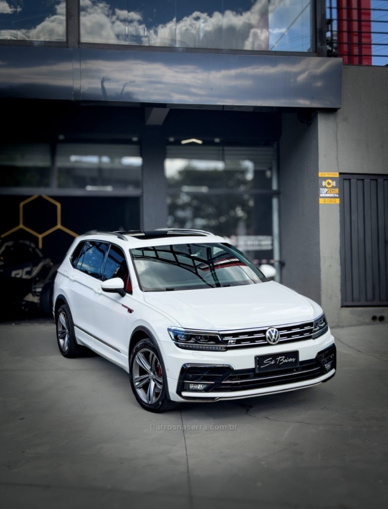 tiguan 2.0 allspace r line 350 tsi 4x4 gasolina 4p 2019 caxias do sul