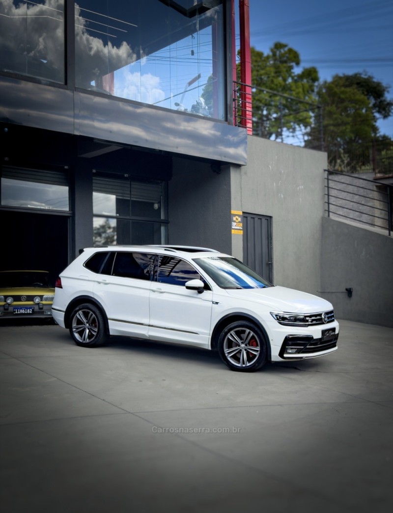 TIGUAN 2.0 ALLSPACE R-LINE 350 TSI 4X4 GASOLINA 4P - 2019 - CAXIAS DO SUL