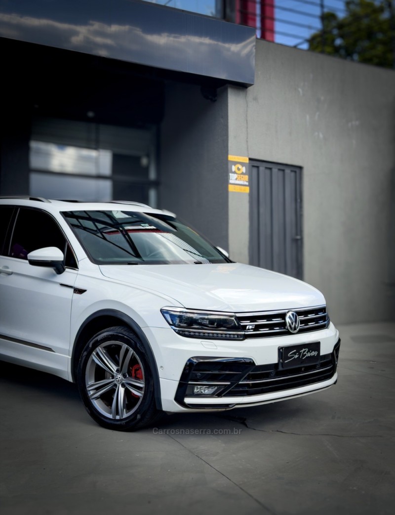 TIGUAN 2.0 ALLSPACE R-LINE 350 TSI 4X4 GASOLINA 4P - 2019 - CAXIAS DO SUL