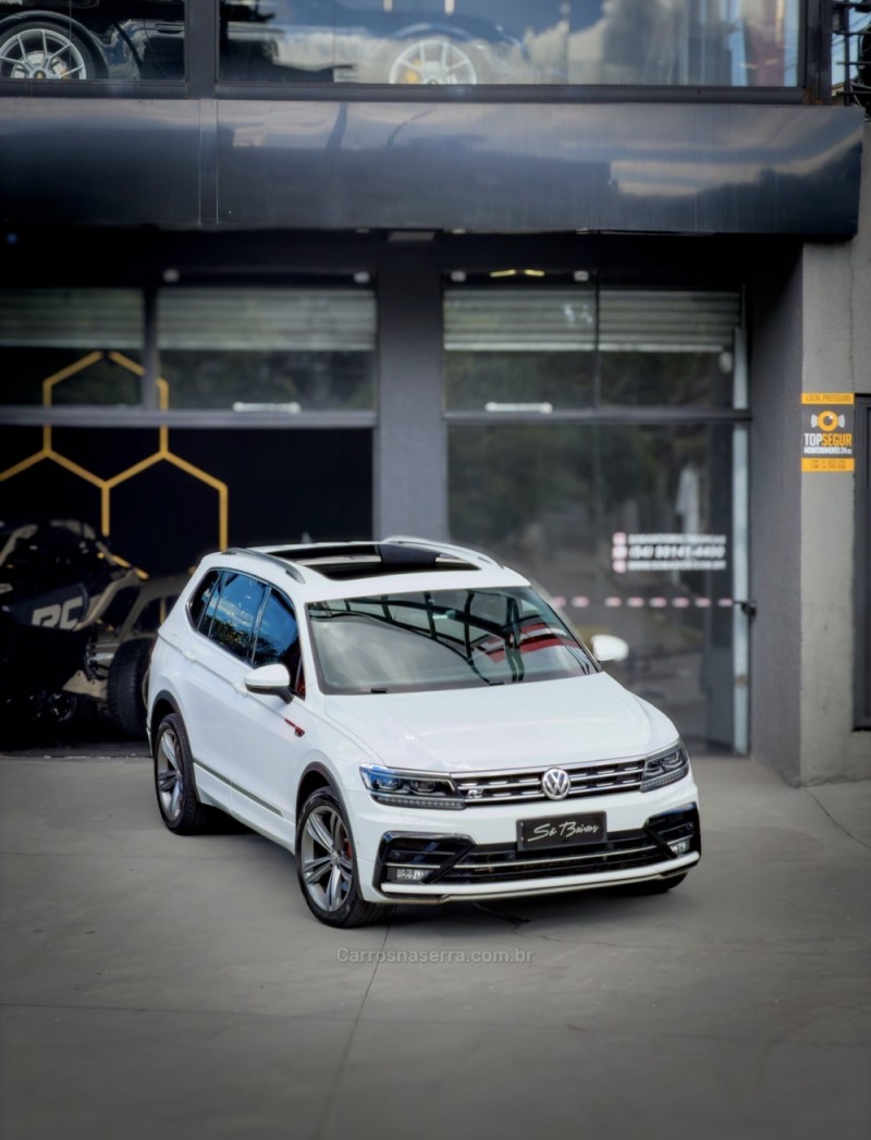 TIGUAN 2.0 ALLSPACE R-LINE 350 TSI 4X4 GASOLINA 4P - 2019 - CAXIAS DO SUL