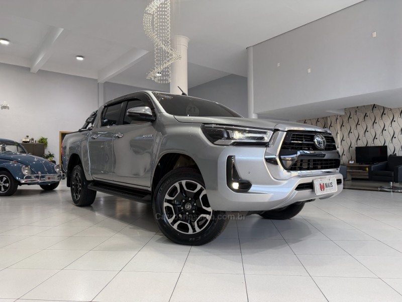 HILUX 2.8 SRX 4X4 CD 16V DIESEL 4P AUTOMÁTICO - 2021 - ERECHIM