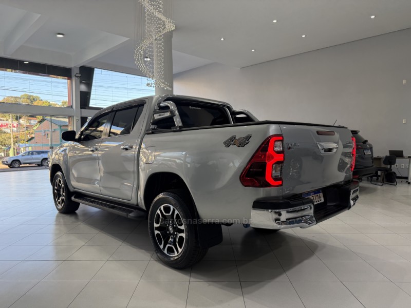 HILUX 2.8 SRX 4X4 CD 16V DIESEL 4P AUTOMÁTICO - 2021 - ERECHIM