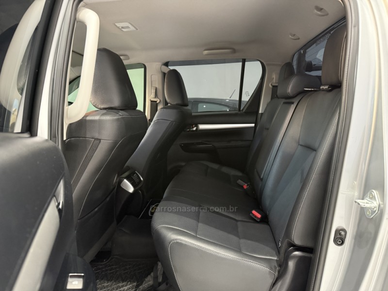 HILUX 2.8 SRX 4X4 CD 16V DIESEL 4P AUTOMÁTICO - 2021 - ERECHIM