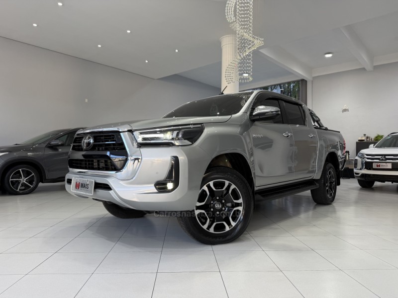 hilux 2.8 srx 4x4 cd 16v diesel 4p automatico 2021 erechim
