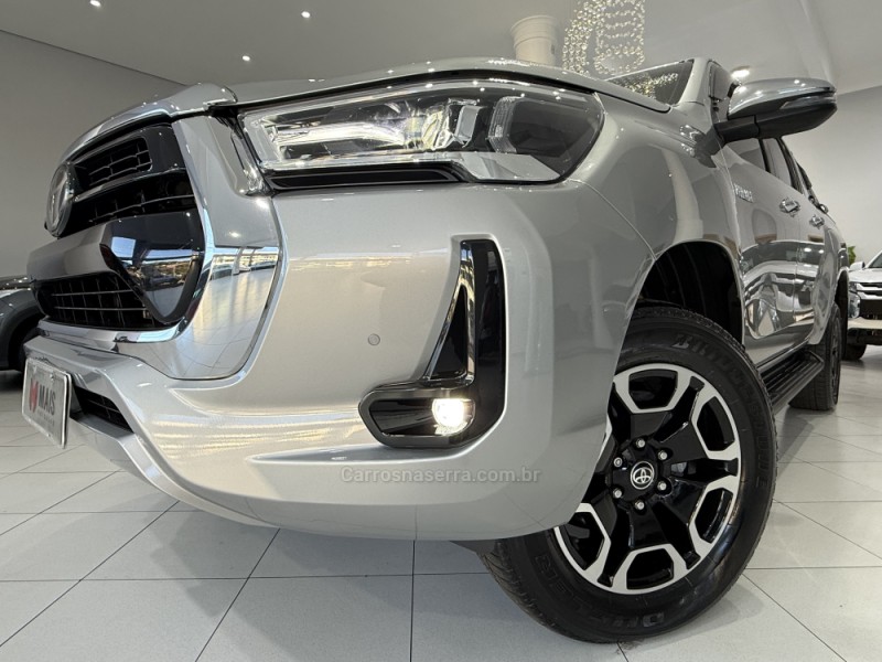 HILUX 2.8 SRX 4X4 CD 16V DIESEL 4P AUTOMÁTICO - 2021 - ERECHIM