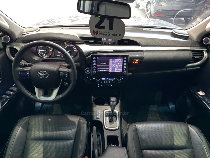 HILUX 2.8 SRX 4X4 CD 16V DIESEL 4P AUTOMÁTICO - 2021 - ERECHIM