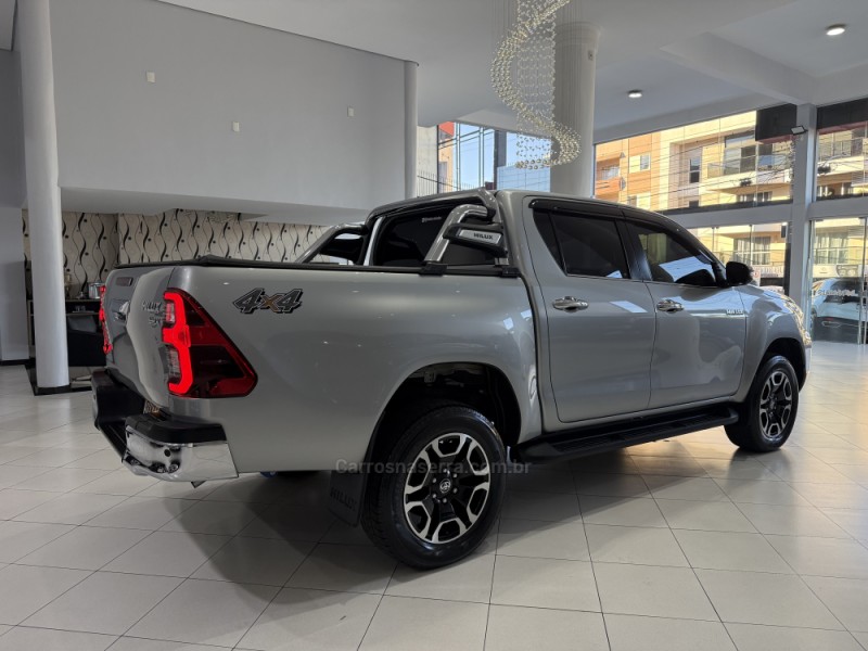 HILUX 2.8 SRX 4X4 CD 16V DIESEL 4P AUTOMÁTICO - 2021 - ERECHIM