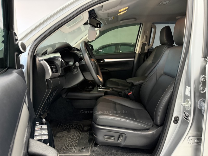 HILUX 2.8 SRX 4X4 CD 16V DIESEL 4P AUTOMÁTICO - 2021 - ERECHIM