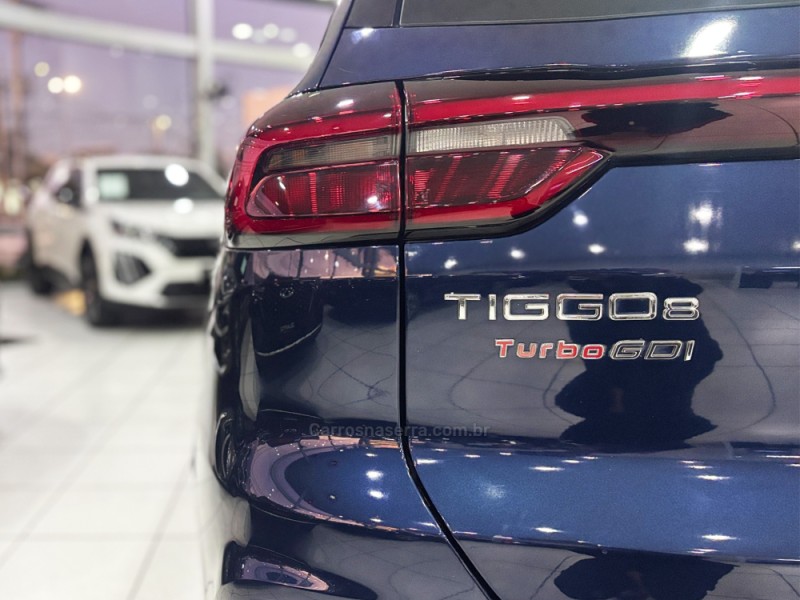 TIGGO 1.6 8 TGDI TXS MAX DRIVE GASOLINA 4P AUTOMÁTICO - 2024 - PORTO ALEGRE
