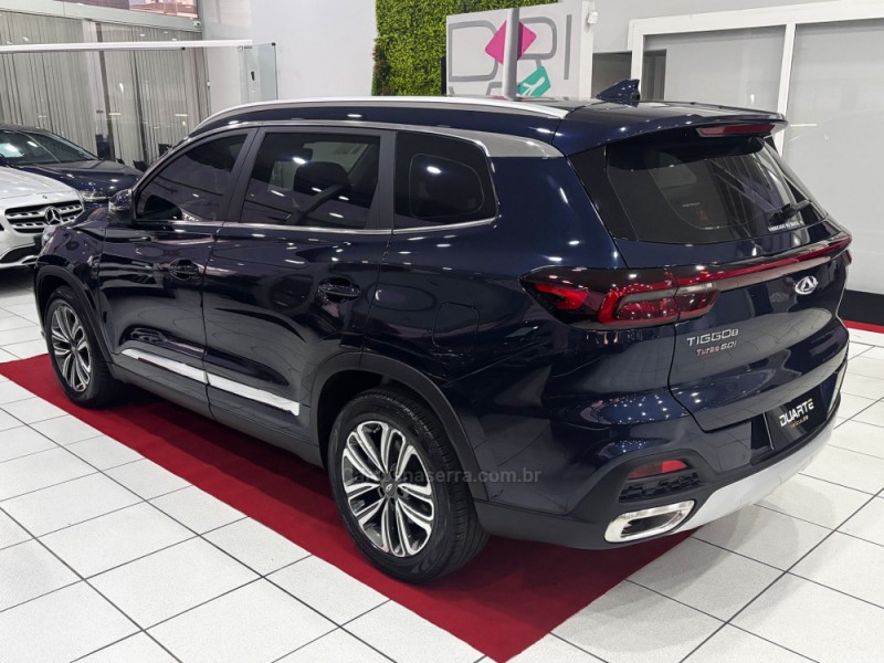 TIGGO 1.6 8 TGDI TXS MAX DRIVE GASOLINA 4P AUTOMÁTICO - 2024 - PORTO ALEGRE