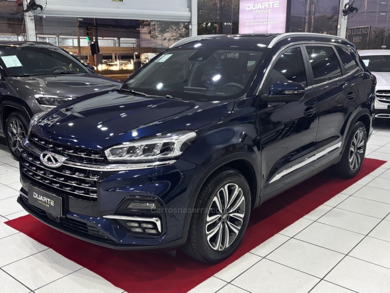 TIGGO 1.6 8 TGDI TXS MAX DRIVE GASOLINA 4P AUTOMÁTICO - 2024 - PORTO ALEGRE