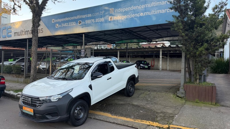 STRADA 1.3 ENDURANCE FIREFLY PLUS CS 8V FLEX 2P MANUAL - 2025 - GARIBALDI