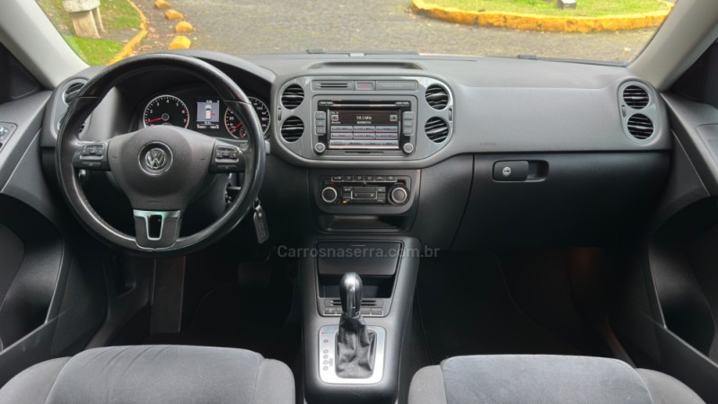 TIGUAN 2.0 TSI 16V TURBO GASOLINA 4P TIPTRONIC - 2014 - CAXIAS DO SUL