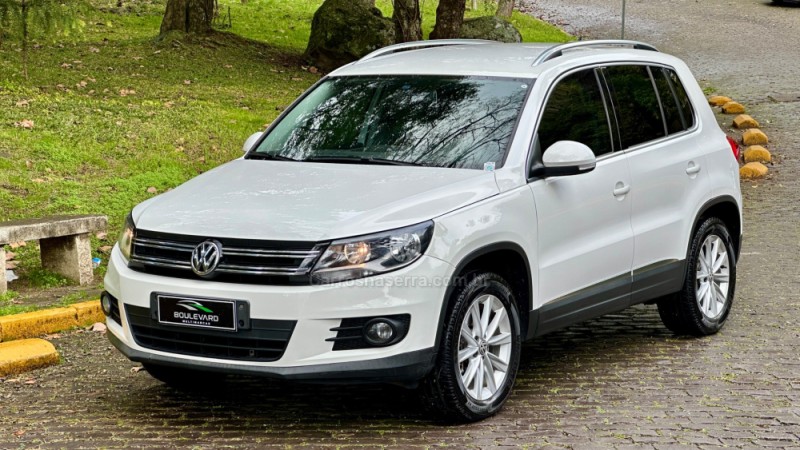 TIGUAN 2.0 TSI 16V TURBO GASOLINA 4P TIPTRONIC - 2014 - CAXIAS DO SUL