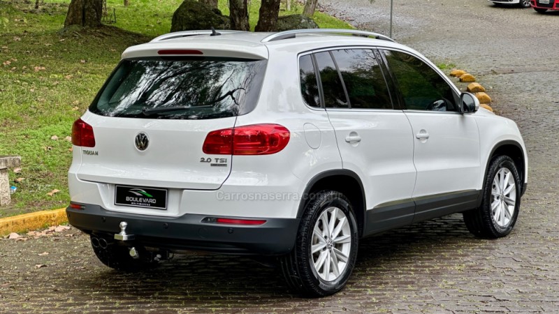 TIGUAN 2.0 TSI 16V TURBO GASOLINA 4P TIPTRONIC - 2014 - CAXIAS DO SUL