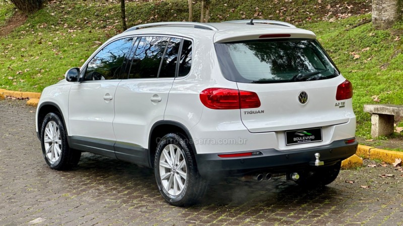 TIGUAN 2.0 TSI 16V TURBO GASOLINA 4P TIPTRONIC - 2014 - CAXIAS DO SUL