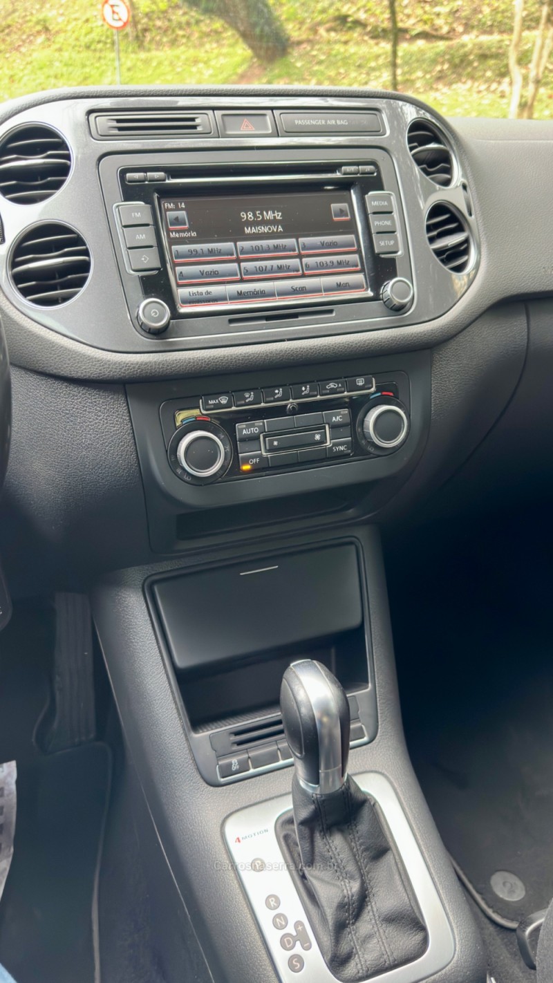 TIGUAN 2.0 TSI 16V TURBO GASOLINA 4P TIPTRONIC - 2014 - CAXIAS DO SUL