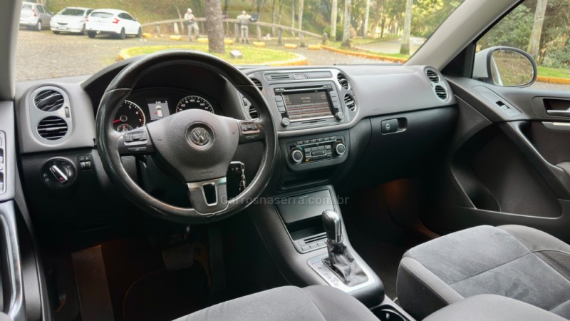 TIGUAN 2.0 TSI 16V TURBO GASOLINA 4P TIPTRONIC - 2014 - CAXIAS DO SUL