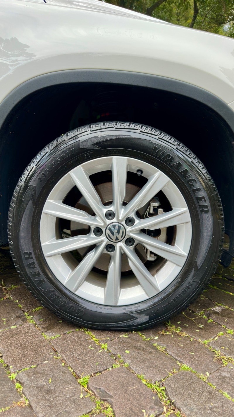TIGUAN 2.0 TSI 16V TURBO GASOLINA 4P TIPTRONIC - 2014 - CAXIAS DO SUL