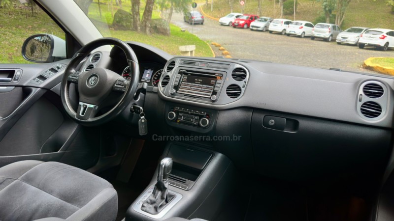 TIGUAN 2.0 TSI 16V TURBO GASOLINA 4P TIPTRONIC - 2014 - CAXIAS DO SUL