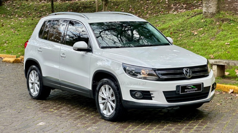 tiguan 2.0 tsi 16v turbo gasolina 4p tiptronic 2014 caxias do sul