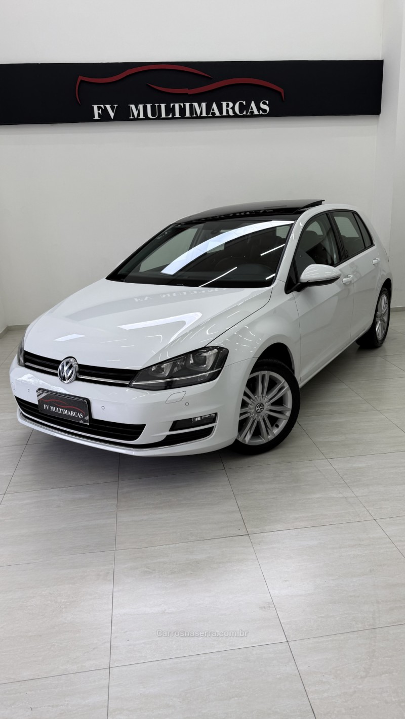 golf 1.4 tsi highline 16v gasolina 4p automatico 2014 bento goncalves