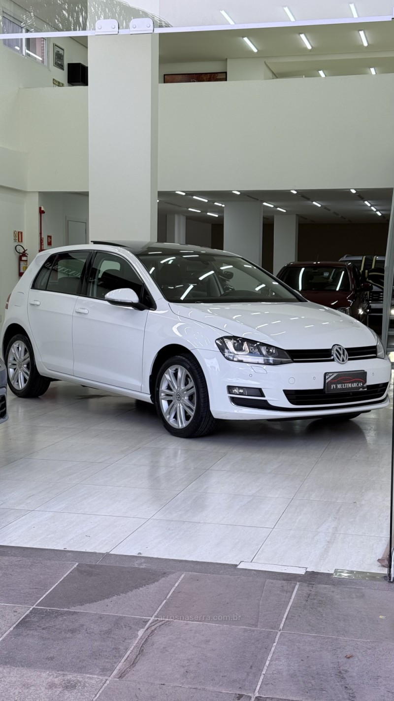 GOLF 1.4 TSI HIGHLINE 16V GASOLINA 4P AUTOMÁTICO - 2014 - BENTO GONçALVES