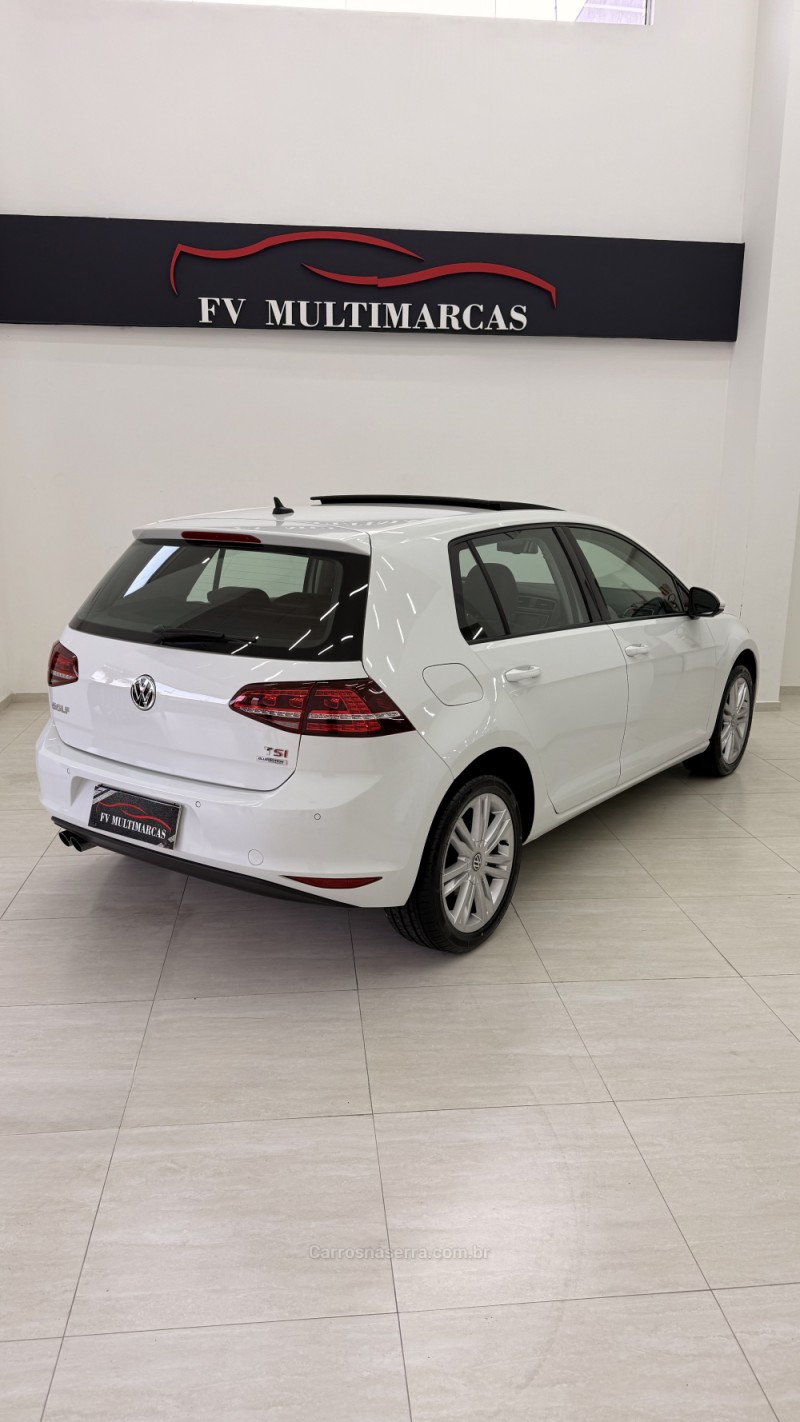 GOLF 1.4 TSI HIGHLINE 16V GASOLINA 4P AUTOMÁTICO - 2014 - BENTO GONçALVES
