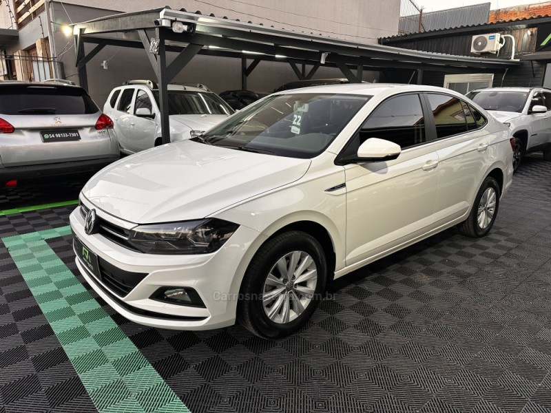 VIRTUS 1.0 200 TSI COMFORTLINE AUTOMÁTICO - 2022 - CAXIAS DO SUL