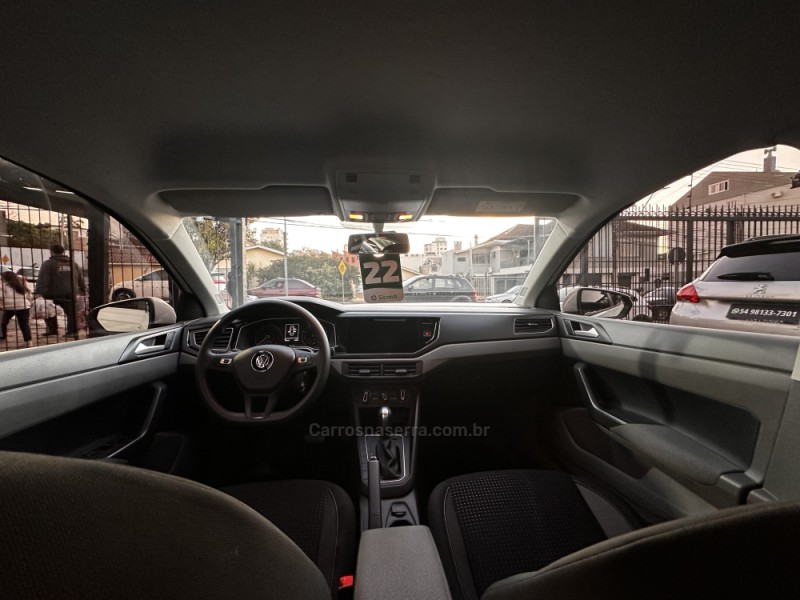 VIRTUS 1.0 200 TSI COMFORTLINE AUTOMÁTICO - 2022 - CAXIAS DO SUL